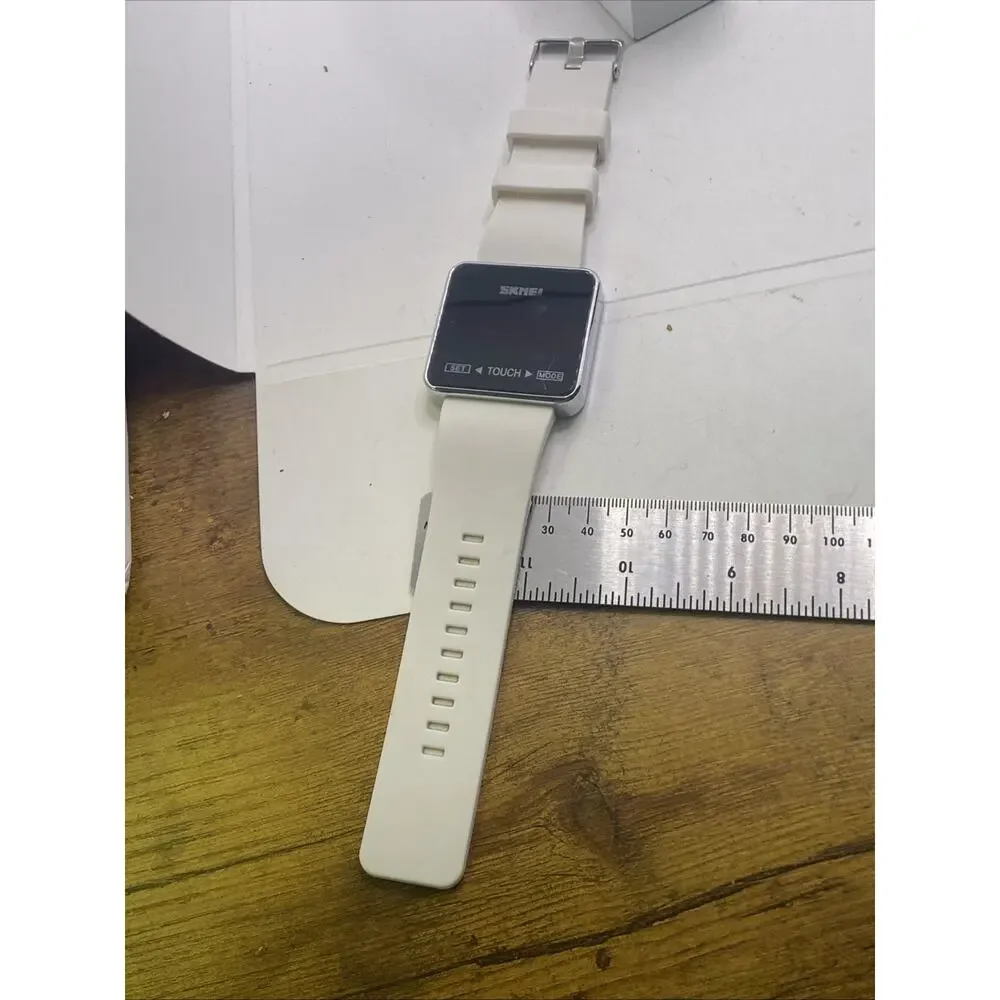 Skmei Unisex Multifunction Touch Watch Works New Battery